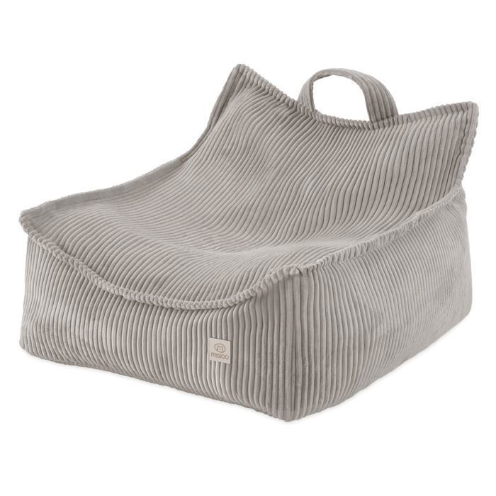 Mini Canapé Poire Pour Poupées Labubu 15-17 Cm – Housse Velours Côtelé, Rembourrage Doux – Fauteuil Fait Main (poupée Non Incluse)