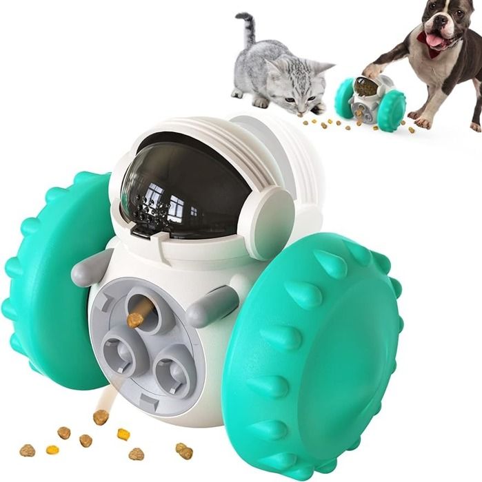 Meilleurs prix pour Jouet alimentaire interactif pour chien et chat distributeur de nourriture pour animaux de compagnie jouet pour friandises pou