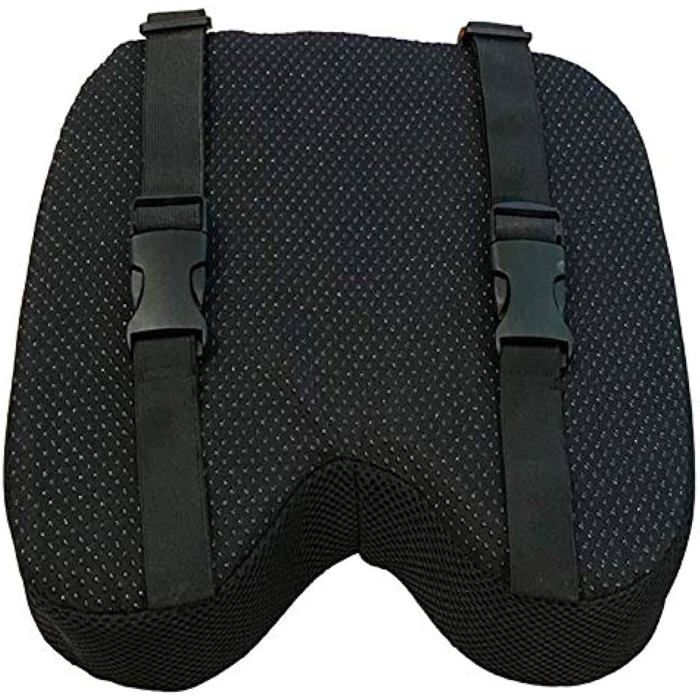Coussin De Siège Pour Rameur - Mousse Haute Densité 32x22cm, Respirant Et Antidérapant Pour Plus De Confort à L'Entraînement
