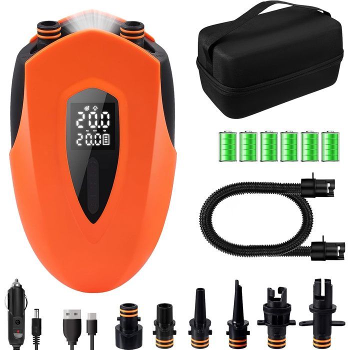 Pompe à air électrique Ruitx 20psi 12v Dc pompe à haute pression pour