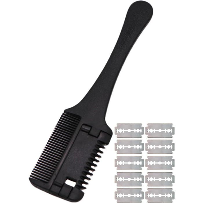 Comparer les prix de 1 Set Peigne rasoir pour animauxPeigne de toilettage révolutionnaire pour chiens et chatsPeigne de toilettage résistant à