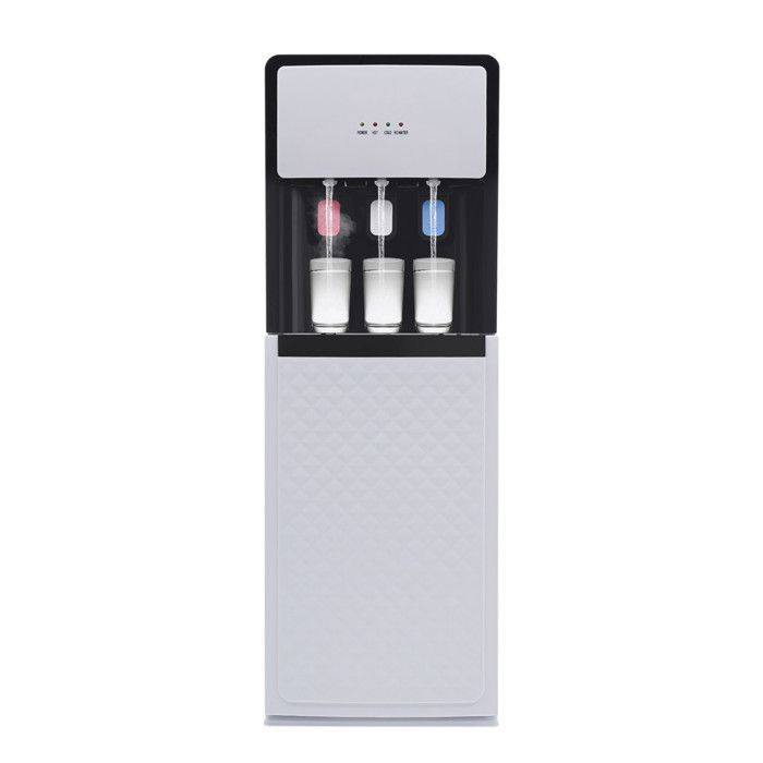 Distributeur d'eau électrique en acier inoxydable 220 V - Pour bureau - Capacité axiale : 18,9 l
