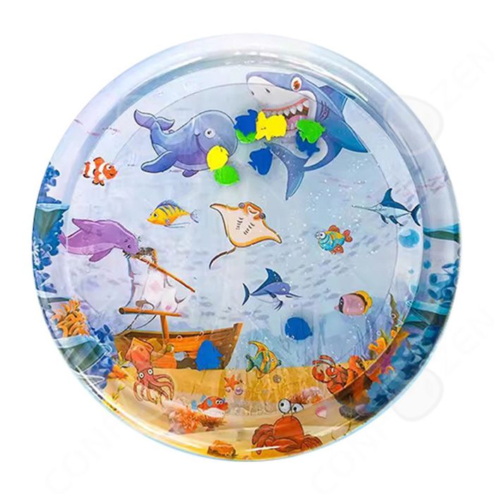 Meilleurs prix pour C Tapis deau pour Chat 100x100cm Épais résistant Matériau écologique Rangement portable Utilisable toutes Injection deau glacée