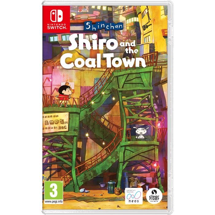 Shin Chan Shiro and the Coal Town SWITCH Neuf - vue 6