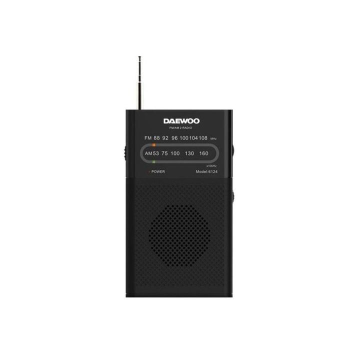 Radio Portable Daewoo DW1027 – Analogique AM/FM - vue 9