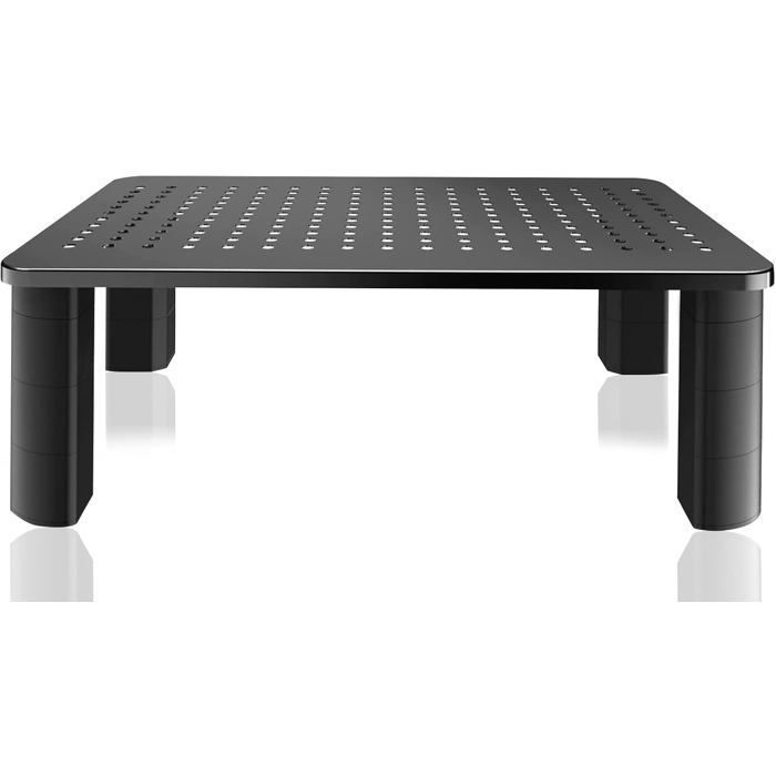 Rehausseur Ecran PC Bureau, Support de Moniteur, Réhausseur d'écran ...