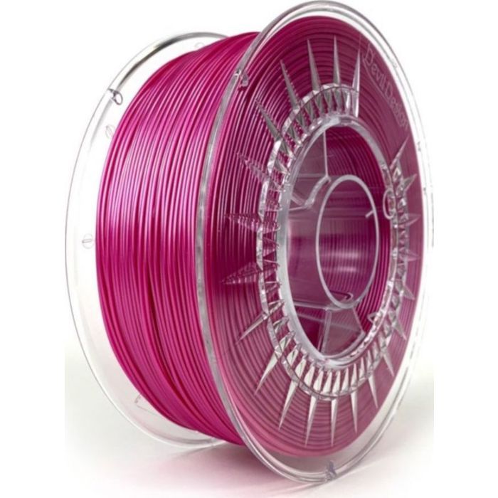 Filament PLA - Devil design - 175 mm - 1 kg - Rose nacré