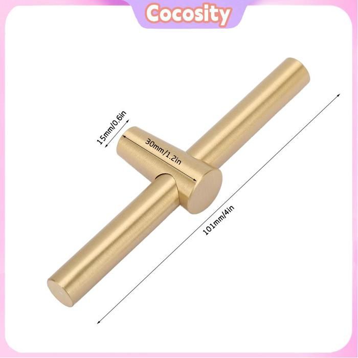 Poignée T Bar Pour Tirage Câble – Acier Solide, Prise TPE Antidérapante – Pour Dos, Biceps Et Rameur