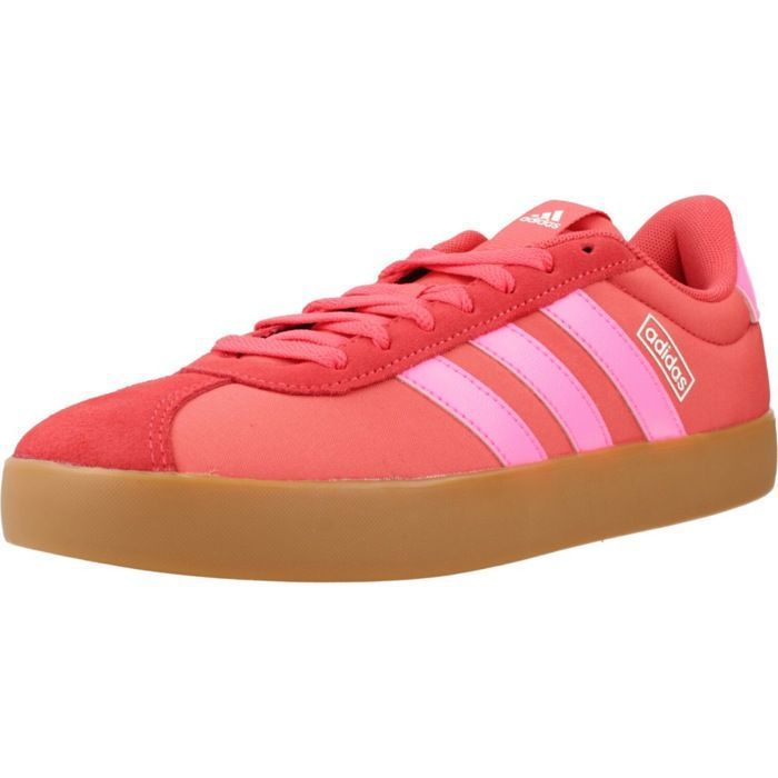 Adidas Sport > Zapatillas Mujer Modèle Chaussure Adidas Modèle Vl Court 3.0 - Coleur Rouge