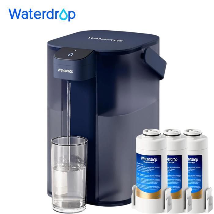 Waterdrop Carafe Filtrante Èlectrique Instantanée 35 L Filtre à Eau de 3 Mois Système dEau Potable Extérieur(3)