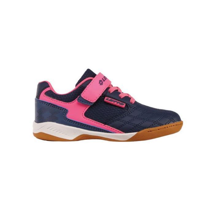Chaussures de Sport Enfant Intérieures LOTTO FLITTER K - Navy/Black (Taille 28 EU) Chaussures de Sport Enfant Intérieures LOTTO FLITTER K - Navy/Black (Taille 28 EU)