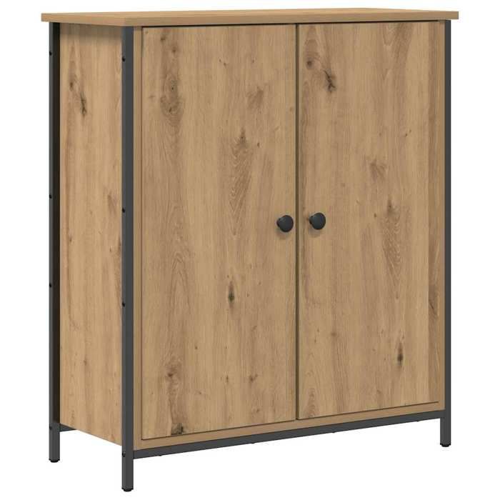 “Winter SaleTOP Armoire/Cabinet à tiroirs Marron - Buffet chêne artisanal 70x30x80cm - bois dingénierie PRO97495