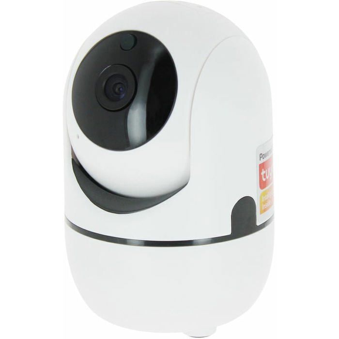Caméra de surveillance intérieure sans fil - OKZ - Haute définition - Rotation 360° - iM250 - Compatible iOS et Android