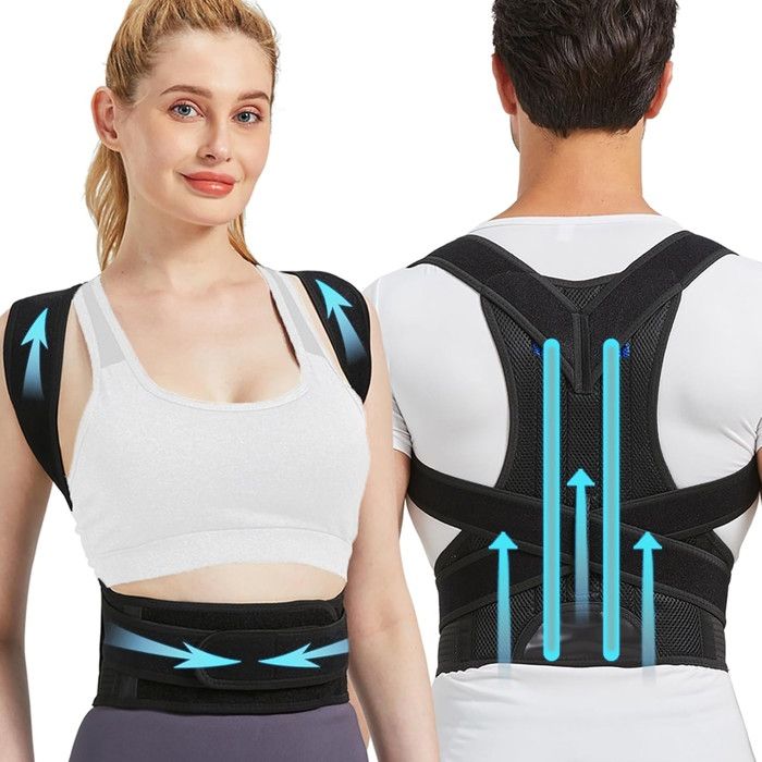 LIFECORP Correcteur de Posture Dos - Redresse Dos pour Homme et Femme