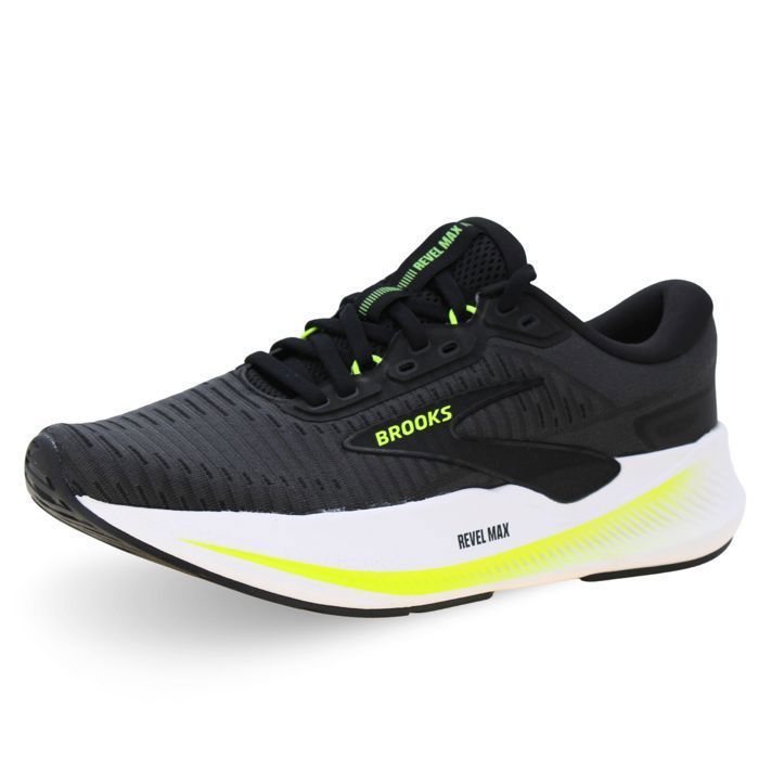 Brooks Chaussure de Course Revel Max - 1104821D049 Noir
