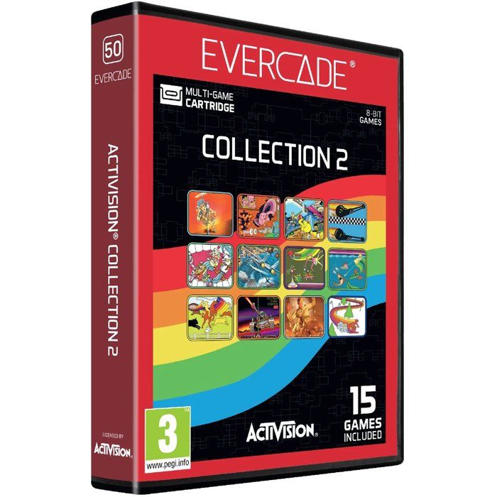 Activision Collection 2 - Jeu Evercade