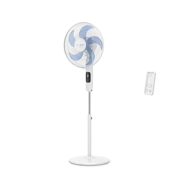 Rowenta Turbo Silence Ventilateur sur pied Puissant Silencieux Design VU5450F0