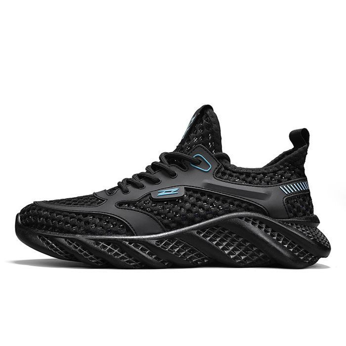 Chaussures aquatiques homme – Mesh respirant séchage rapide Noir