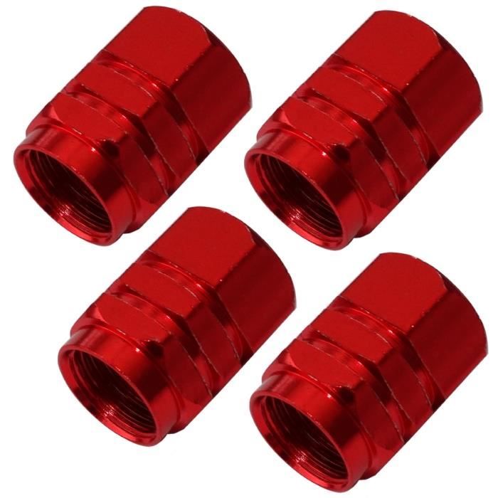Marcraft Lot De 4 Bouchons De Valve Universels En Forme De Marcraft Lot De 4 Bouchons De Valve Universels En Forme De