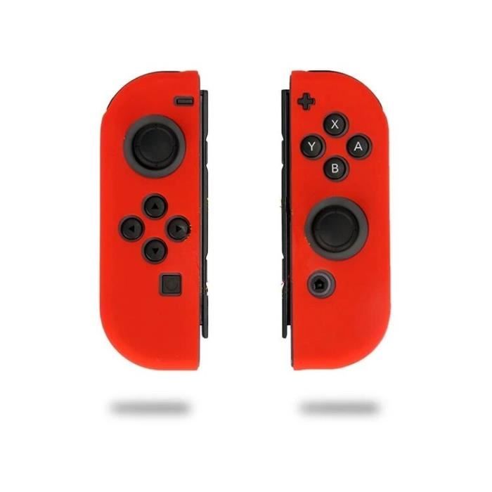 Étui De Protection En Silicone Pour Manette De Jeu Nintendo Switch OLED Lite Capuchon De Poignee Pour Manette Joystick 2354120074 L