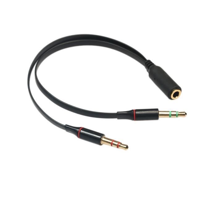 Superior ZRL® 3.5mm U Adaptateur D'écouteur De Forme Mâle à