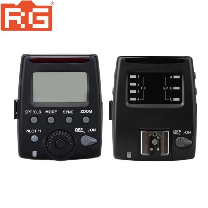 Déclencheur Flash Sans Fil Godox X3 Pro Pour Nikon - Écran Tactile, Bluetooth, 2.4GHz, HSS, Recharge USB-C - Contrôle Jusqu'à 16 Groupes - 9