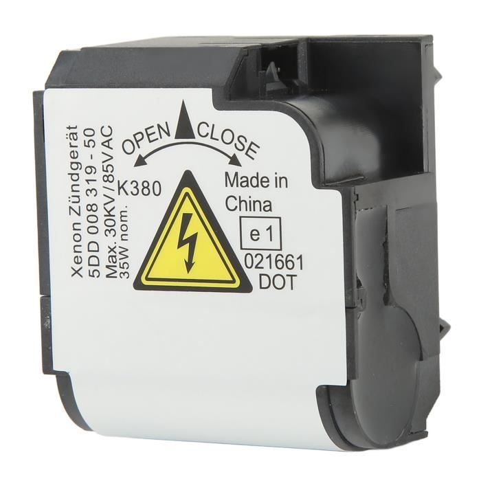 Allumeur / Ballast Phare Xénon D2S/D2R - Remplacement Référence 1307329076 - Compatible Nombreuses Marques (BMW, Audi, Ford, Etc.)