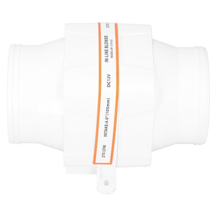 Amplificateur D'air Pour Souffleur, Buse Universelle Turbocompresseur Amplificateur De Souffleur A Lames Pour Terrasses Et Pelouses Noir 99002715