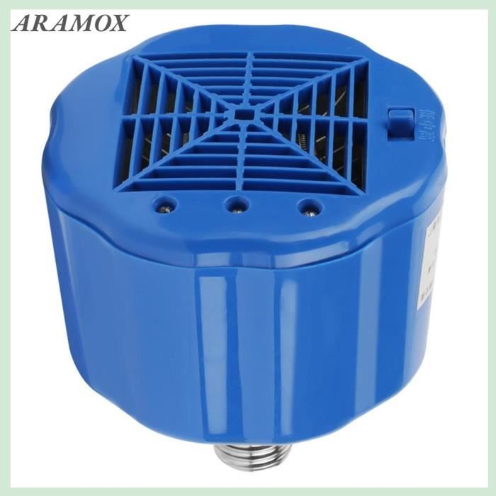 Comparer les prix de Lampe de Chauffage - ARAMOX - 100-300W - Résistante à la chaleur - Éclairage LED doux - 3 vitesses