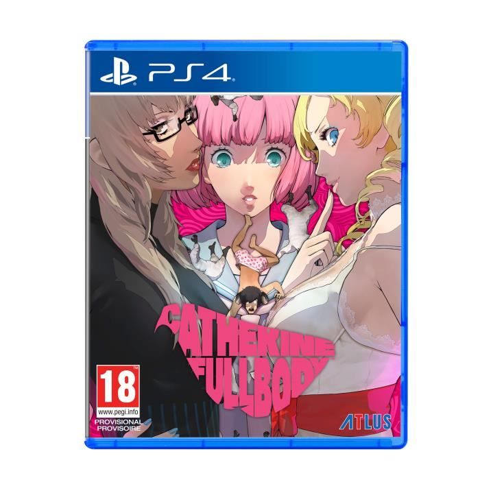Jeu Vidéo - Catherine - Full Body - Edition Launch - Améliorations Visuelles - Multijoueur Amélioré