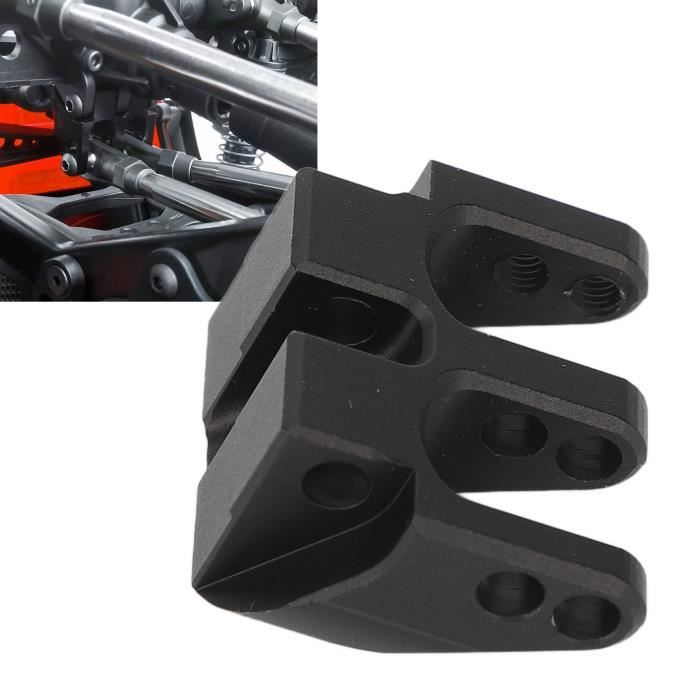 RC Crawler Link Riser Suspension en alliage d'aluminium pour essieu