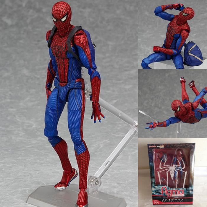 Spider - SpiDer Man The Amazing SpiDerman Figma 199 Pvc A