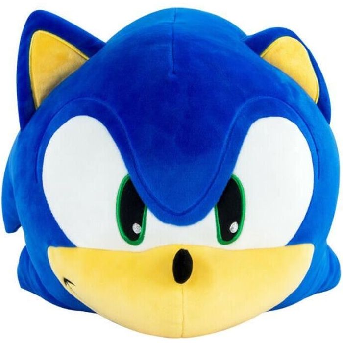 Peluche Sonic - TOMY - 36 cm - Bleu - Mixte - Plush - Cdiscount Jeux -  Jouets