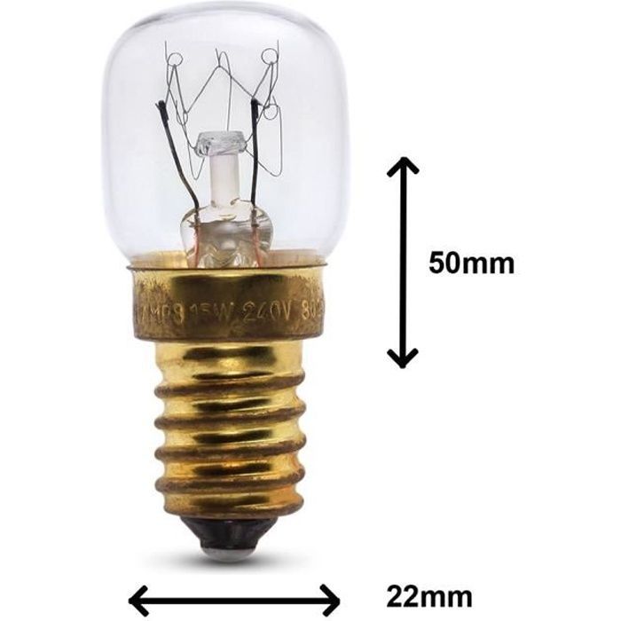 Ampoule de remplacement 15W pour usage dans une lampe au sel de l
