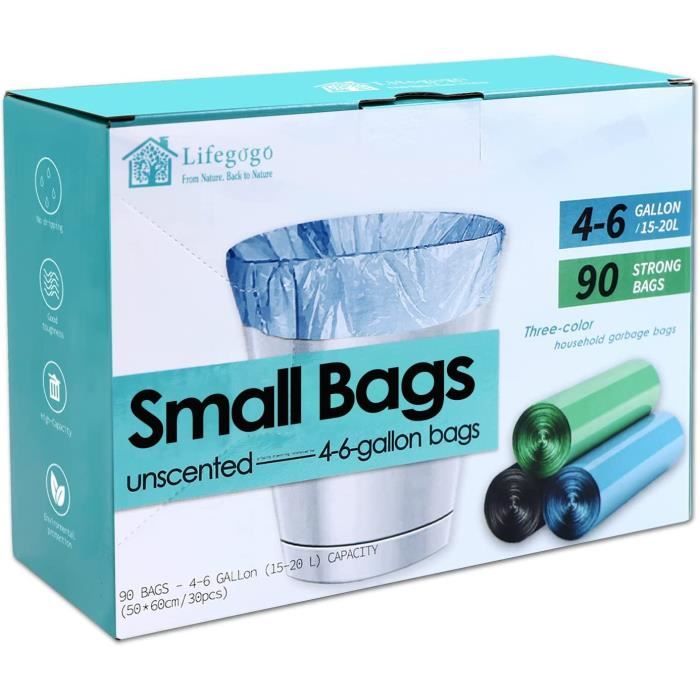 20 sacs poubelles 40 litres - Simple Human - Très résistants - ON RANGE TOUT