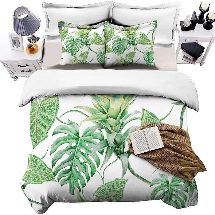 Utopia Bedding Housse de Couette 220x240 cm avec 2 Taies d'oreiller