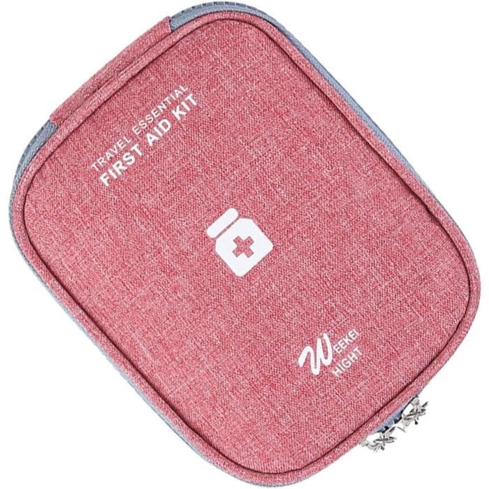 2 Pièces Trousse De Premier Secours Vide Sac Trois Couches Trousse