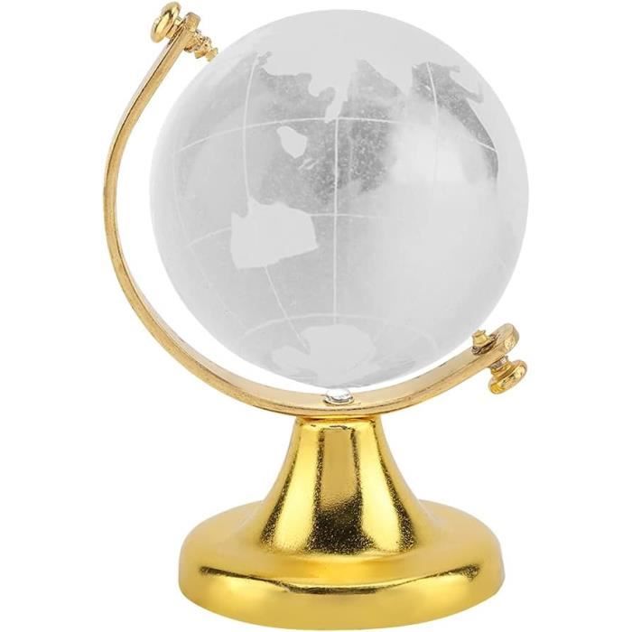 Support En Bois Pour Boule De Cristal Ou Sphère Décorative - 6x6x5,2 Cm - Design Simple Et Stable