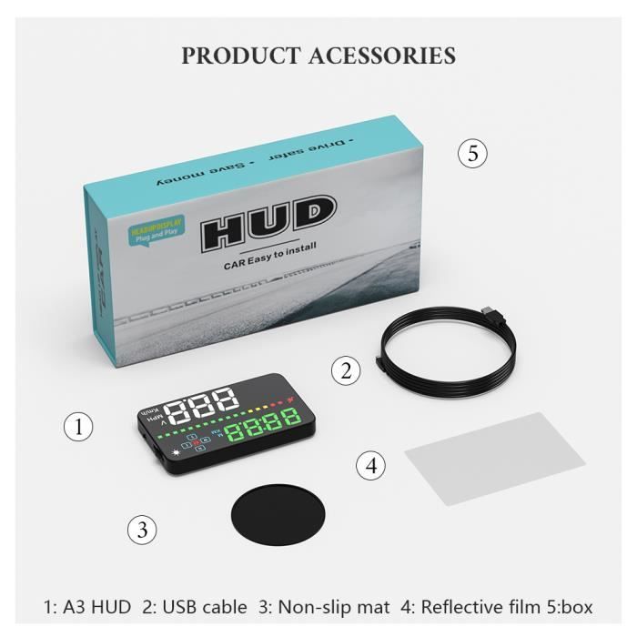 XINGKG-numérique compteur vitesse gps hud speedometer avec câble usb XINGKG-numérique compteur vitesse gps hud speedometer avec câble usb