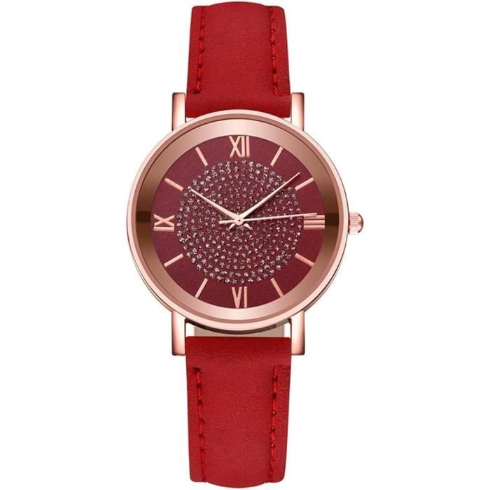 Montre femme hotsell haut de gamme