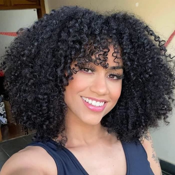 Perruque afro bresilienne on sale