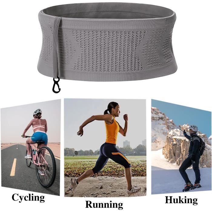 Sac Banane De Running Spigen - 3 Poches, Réglable (68,5 à 112 Cm) - Étanche - Pour Téléphone Jusqu'à 6,9 Pouces