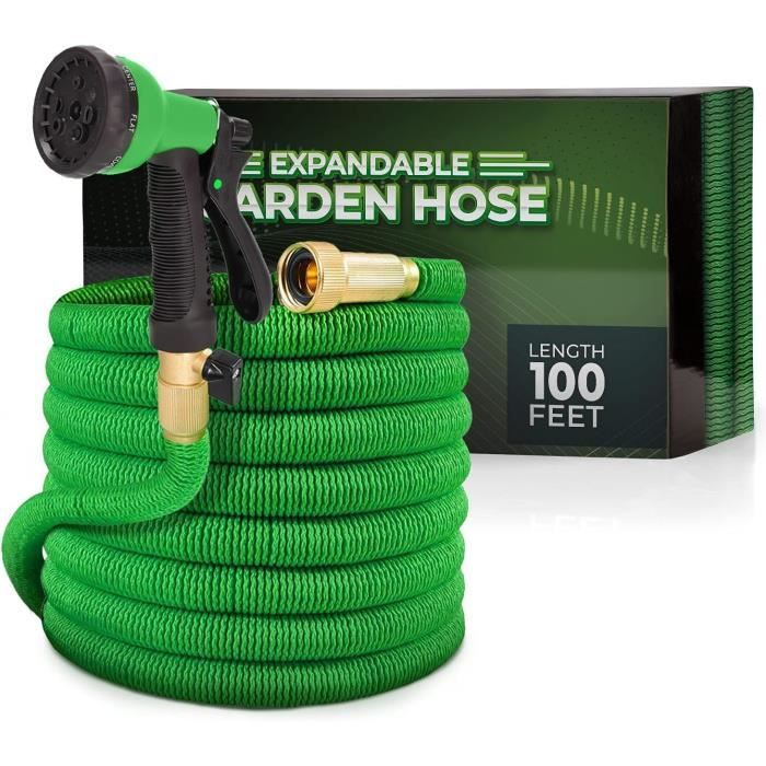 Tuyau d'arrosage en PVC vert 0,75 30 m | Leroy Merlin
