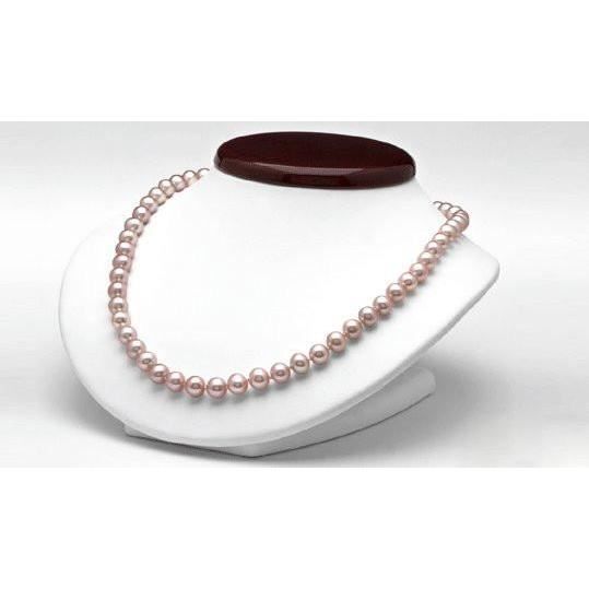 Collier De Perles D'eau Douce Blanc Nacré - 38 Cm - Les Juilletistes