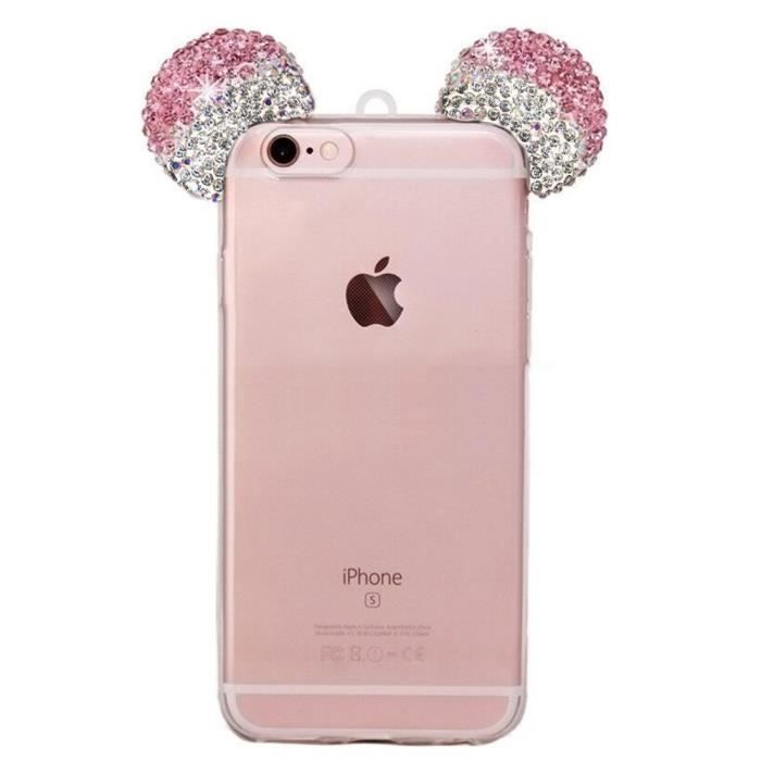 coque iphone 6 avec un rose