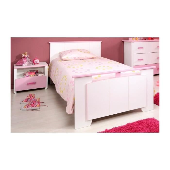 Lit fille 90x190 cdiscount clearance