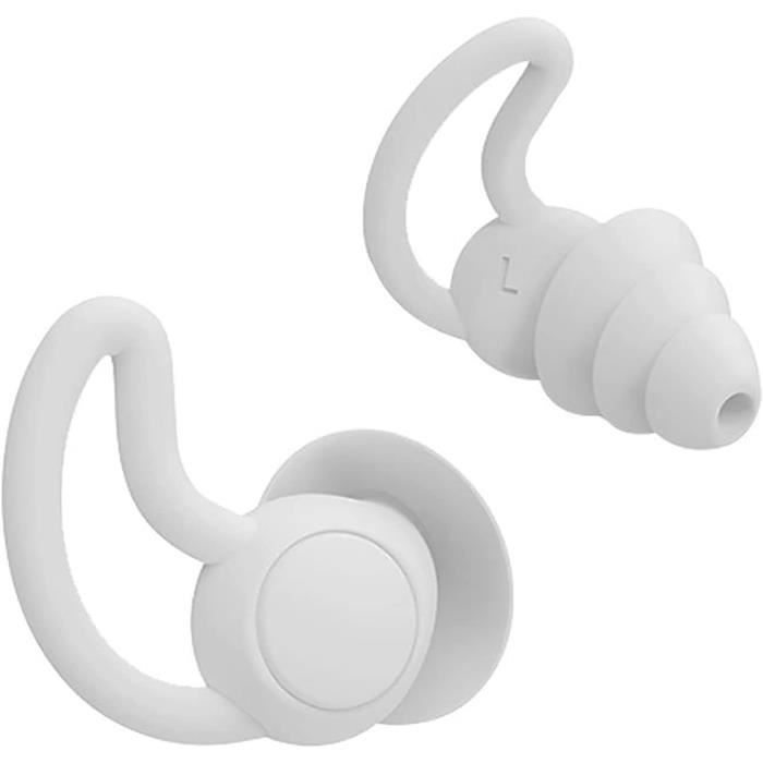 Bouchons D'oreilles Silencieux En Silicone Pour Dormir Et