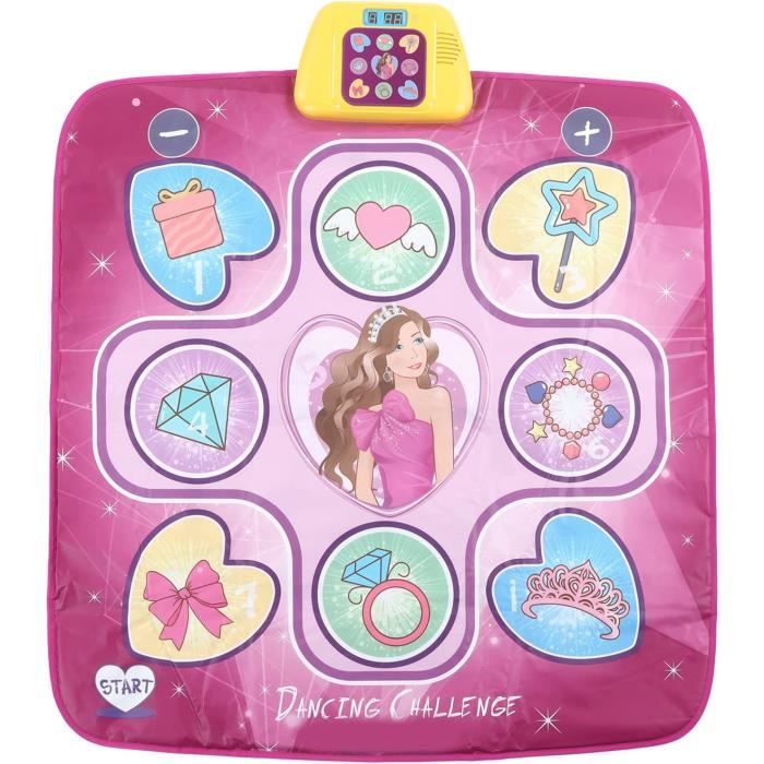 Tapis de Danse Musical pour Enfants de 3 à 8 Ans avec Affichage LED, Cadeau d'anniversaire de