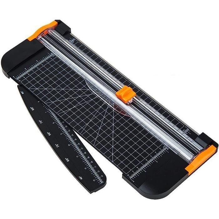 Massicot A4-B7, guillotine papiersnijder voor karton, snijlengte 300 mm