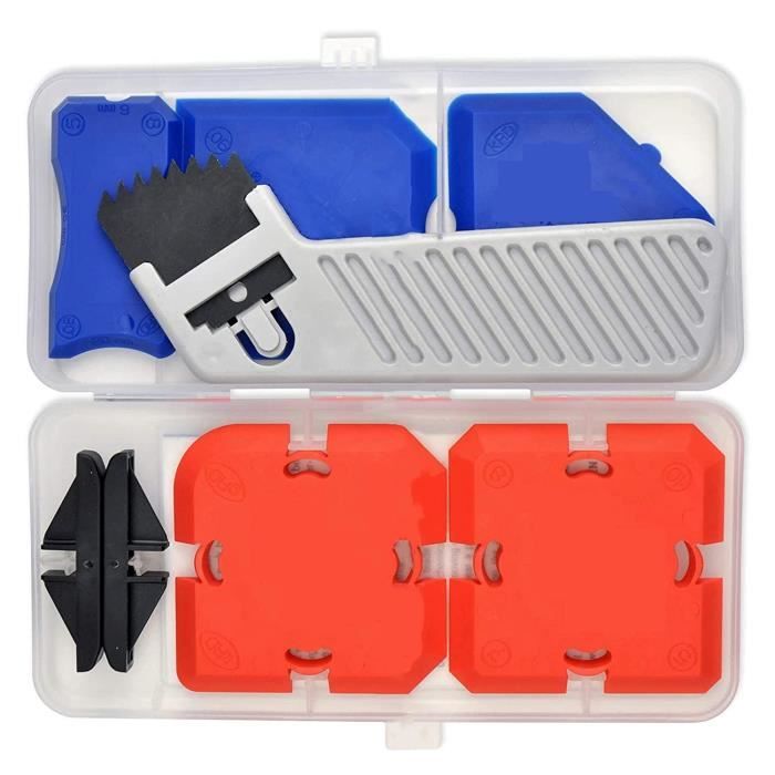 Kit d'outils à calfeutrer - Extracteur en acier inoxydable pour un